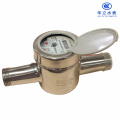 Medidor de água de concha de aço inoxidável (LXS-15E ~ LXS-25E)